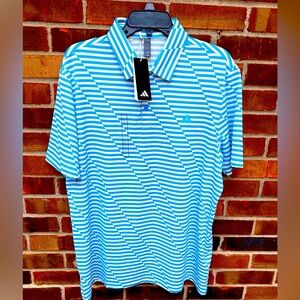 Adidas Large New With Tags Lightweight Golf Shirt